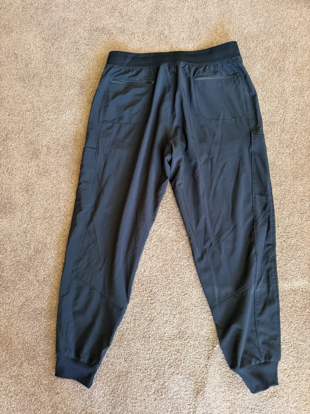 2 Pair Cherokee Infinity Women’s Scrub Jogger Pants Black Size Large Lot - Picture 3 of 7
